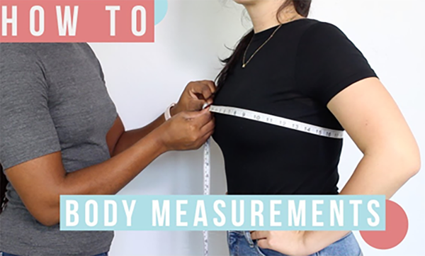 Body measurement guide