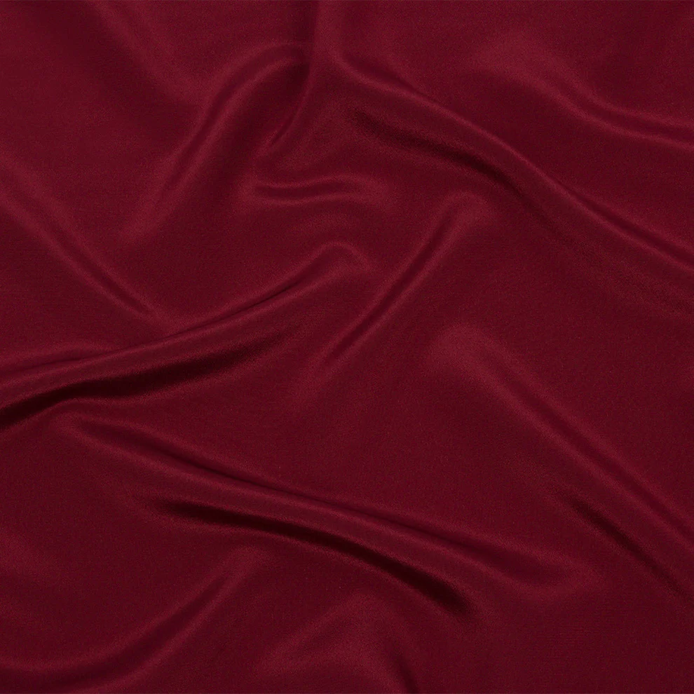 Washable Silk Crepe de Chine fabric swatch